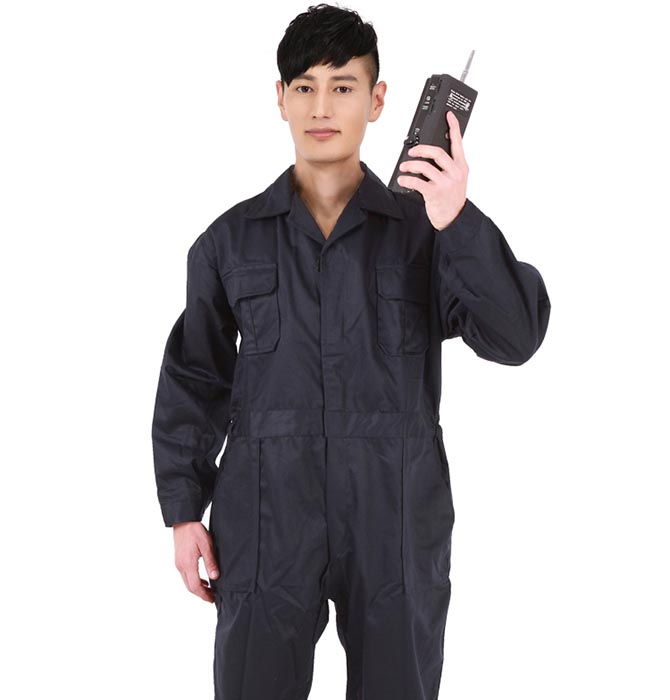 普通連體工作服生產(chǎn)定做訂制廠(chǎng)家